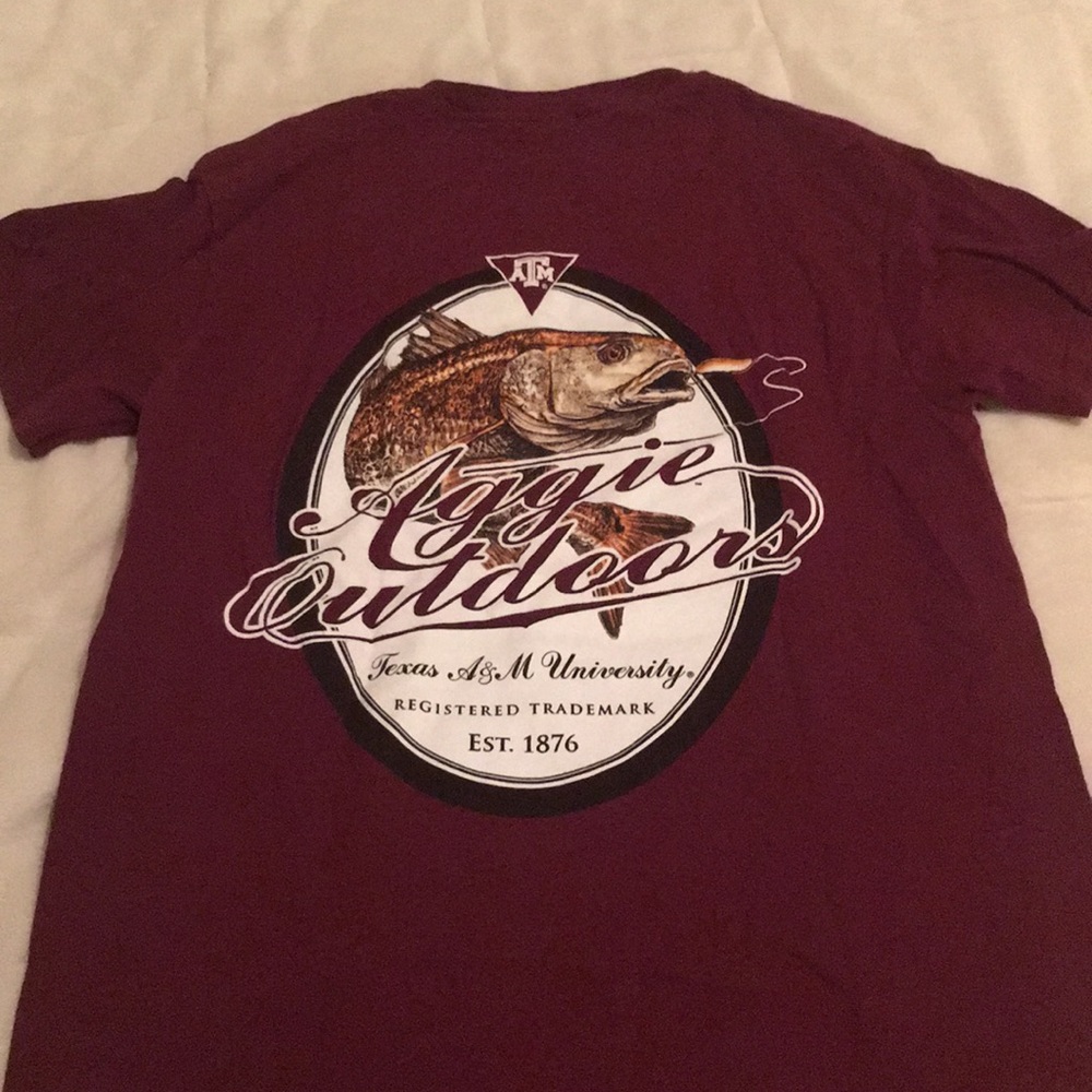 Aggie outdoors shirt